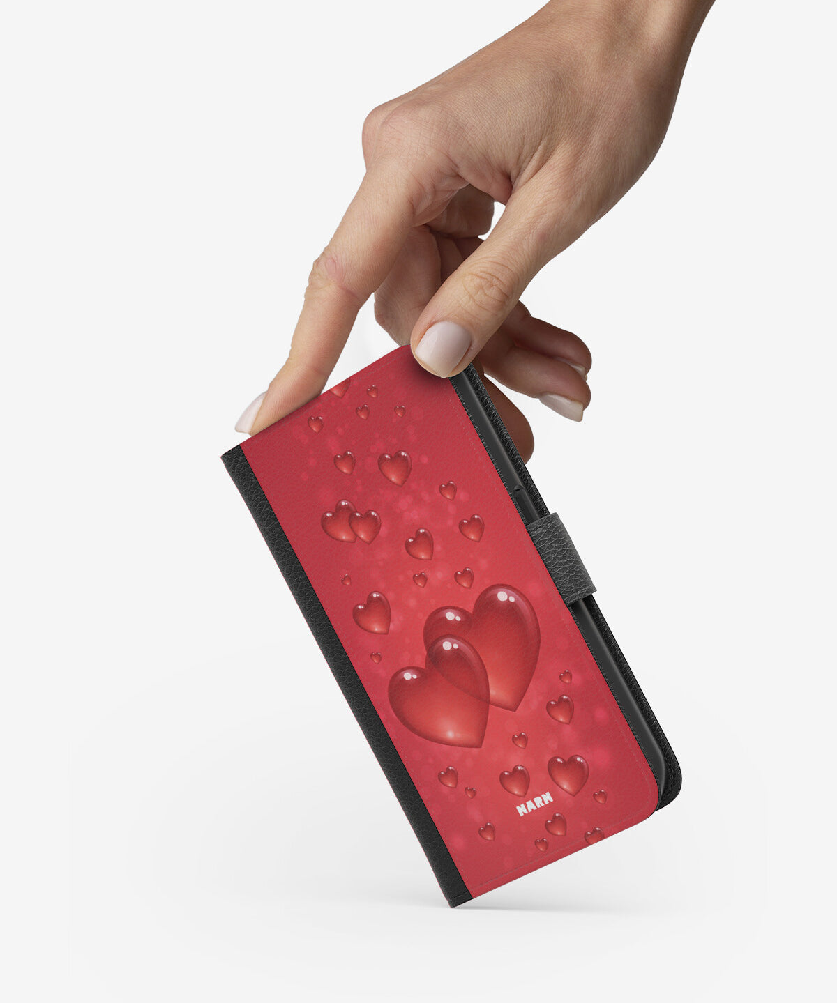Sony Xperia 1 II Wallet Case - Red Romance - View 2