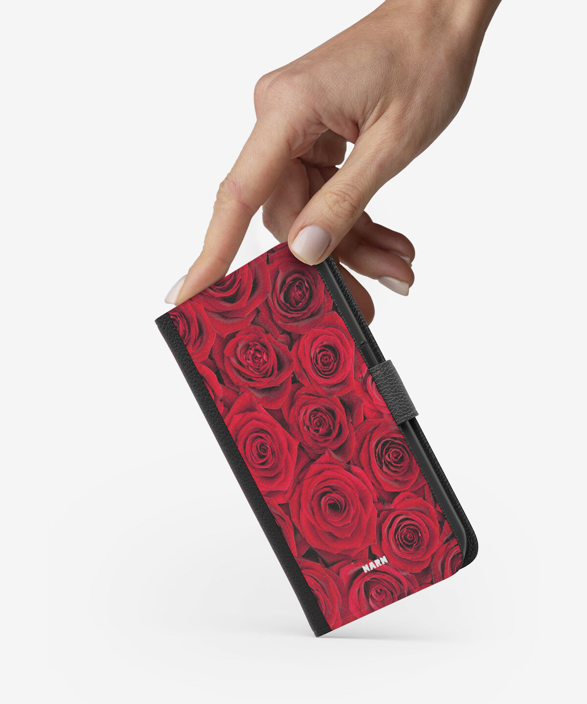 Sony Xperia 1 II Wallet Case - Red Roses - View 2