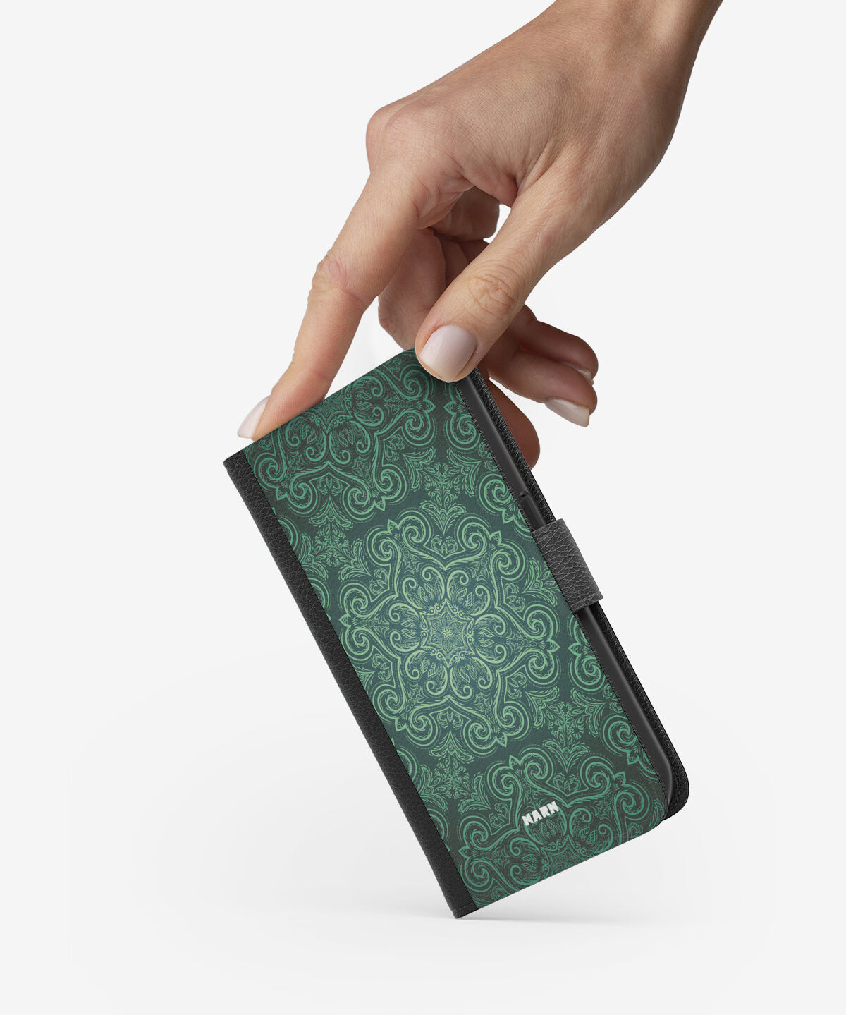 Sony Xperia 1 II Wallet Case - Retro Forest - View 2