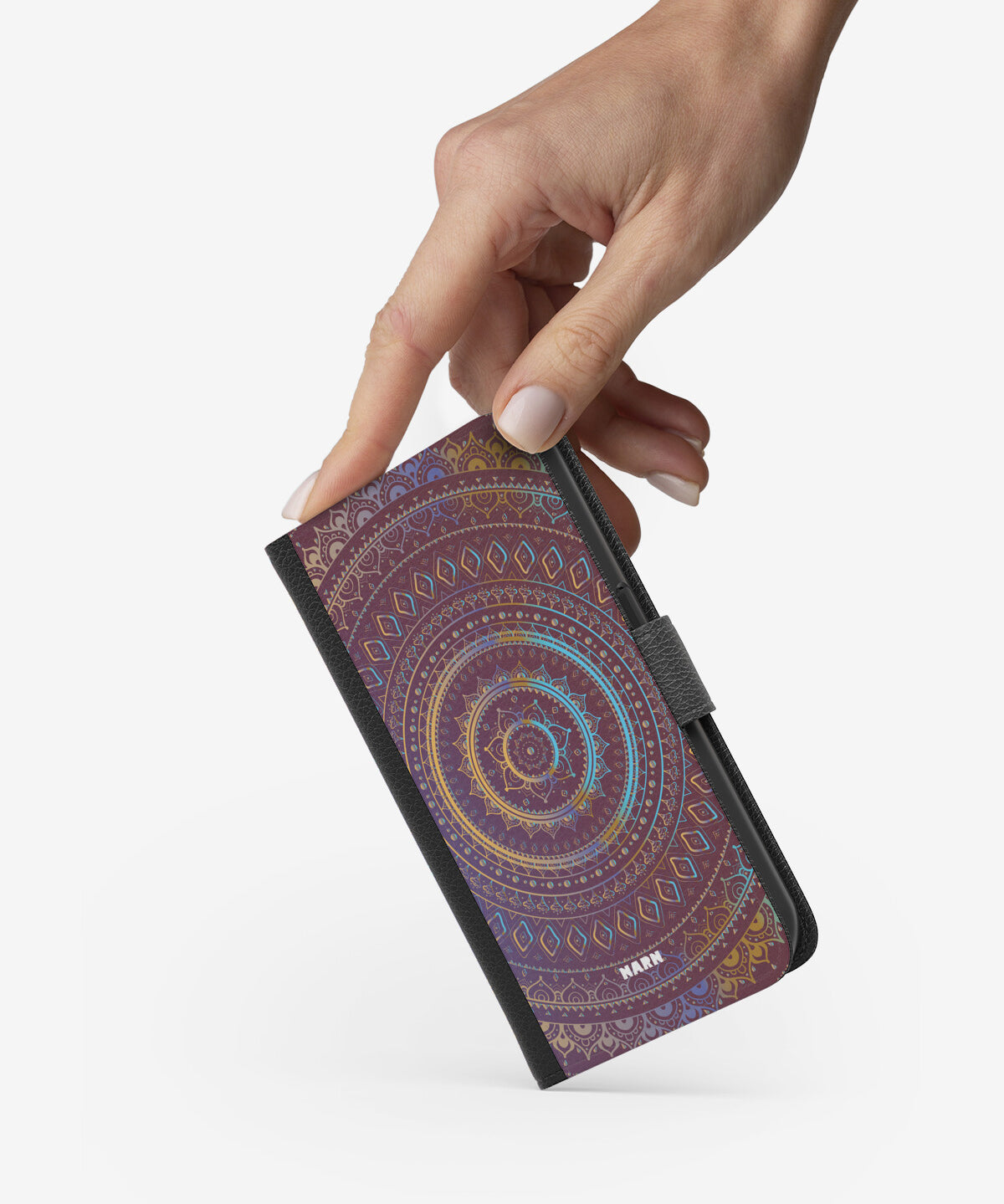 Sony Xperia 1 II Wallet Case - Royal Mandala - View 2