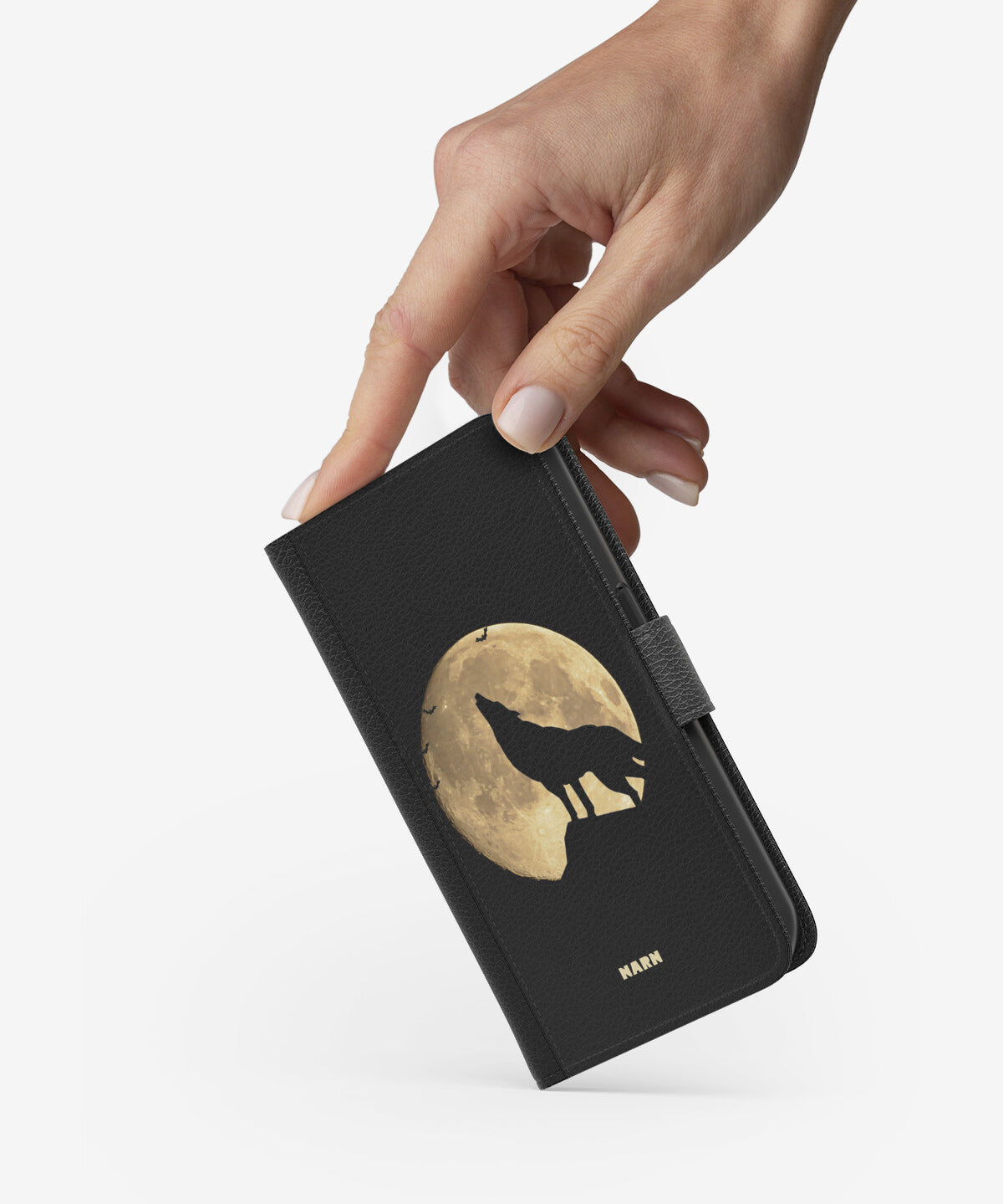 Sony Xperia 1 II Wallet Case - Wolf - View 2