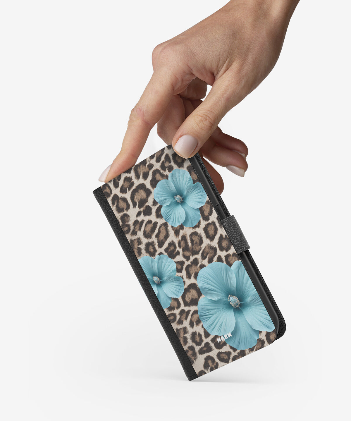 Sony Xperia 1 II Wallet Case - Blooming Jungle - View 2