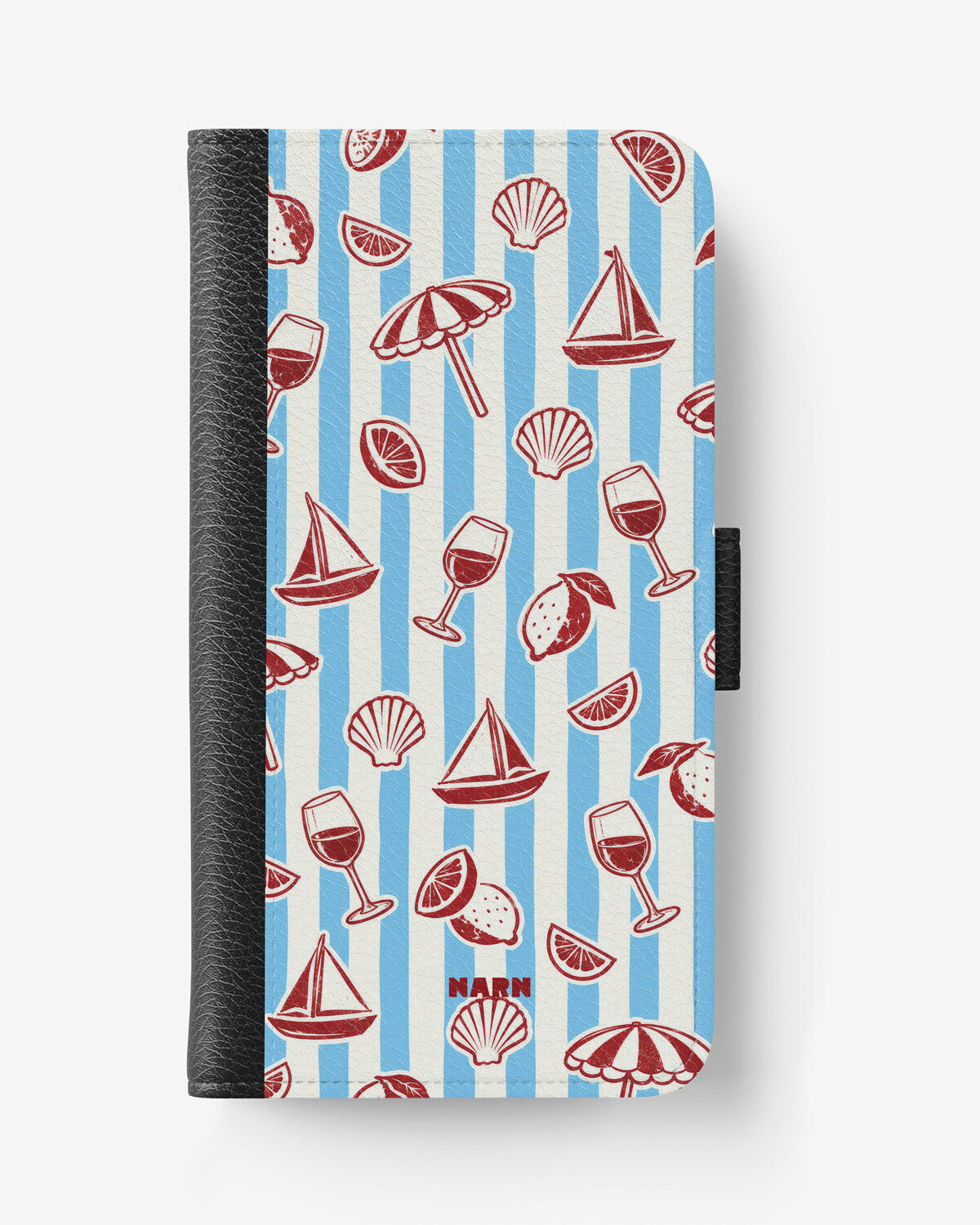 Sony Xperia 1 II Wallet Case - Bonjour - View 1