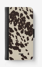 Sony Xperia 1 II Wallet Case - Cowhide - View 1
