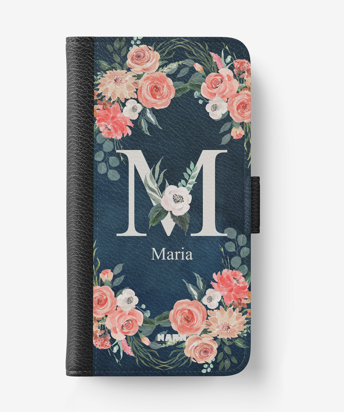 Sony Xperia 1 II Wallet Case - Custom - Floral - View 1