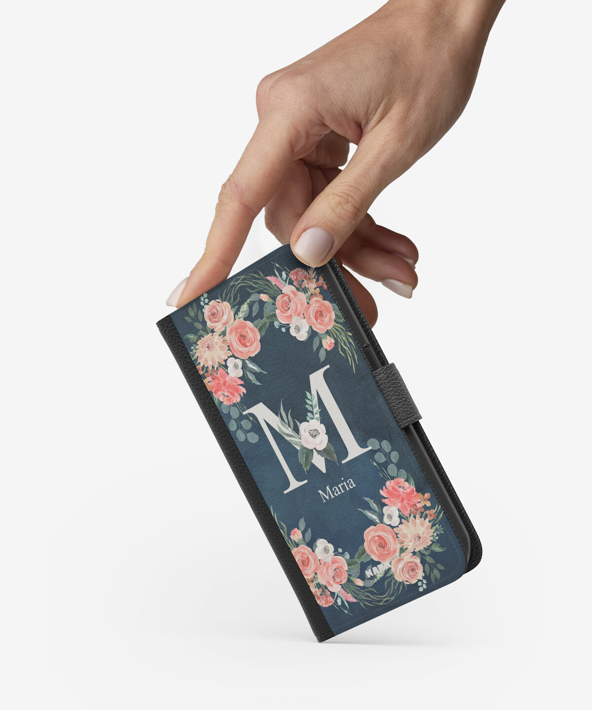 Sony Xperia 1 II Wallet Case - Custom - Floral - View 2