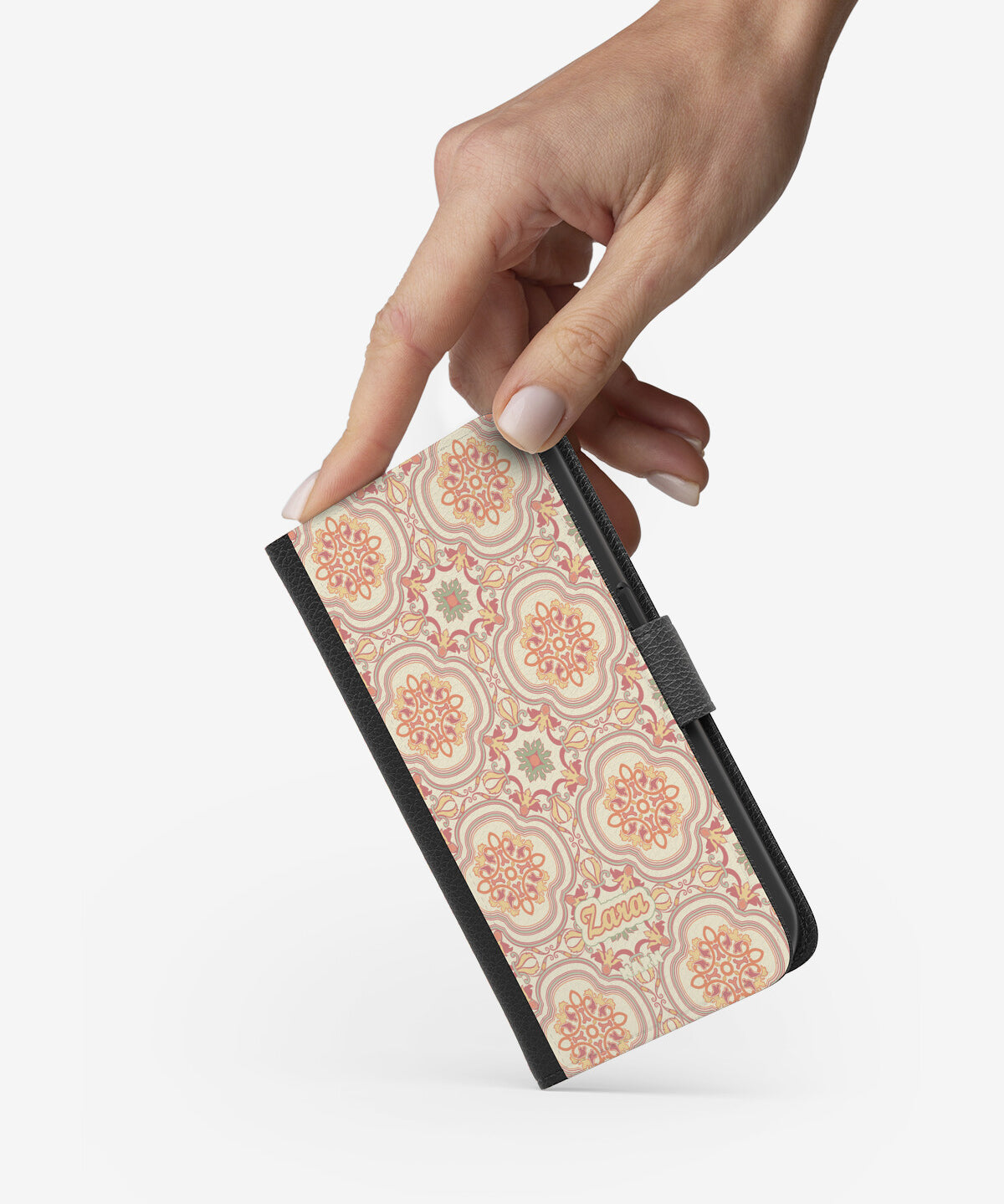 Sony Xperia 1 II Wallet Case - Custom - Moroccan  - View 2