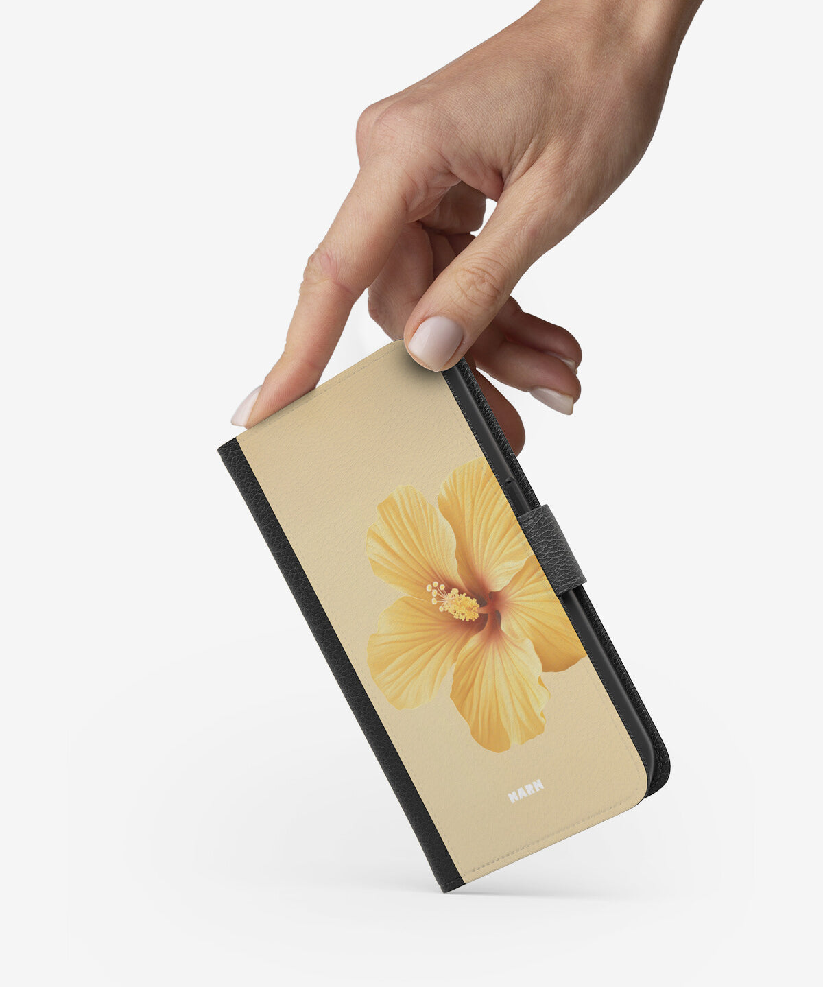 Sony Xperia 1 II Wallet Case - Golden Harmony - View 2
