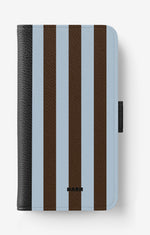 Sony Xperia 1 IV Wallet Case - Bistro Stripes - View 1