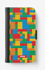 Sony Xperia 1 VI Wallet Case - Building Bricks - View 1