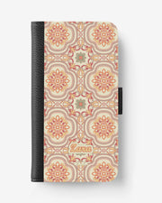 Sony Xperia 10 II Wallet Case - Custom - Moroccan  - View 1