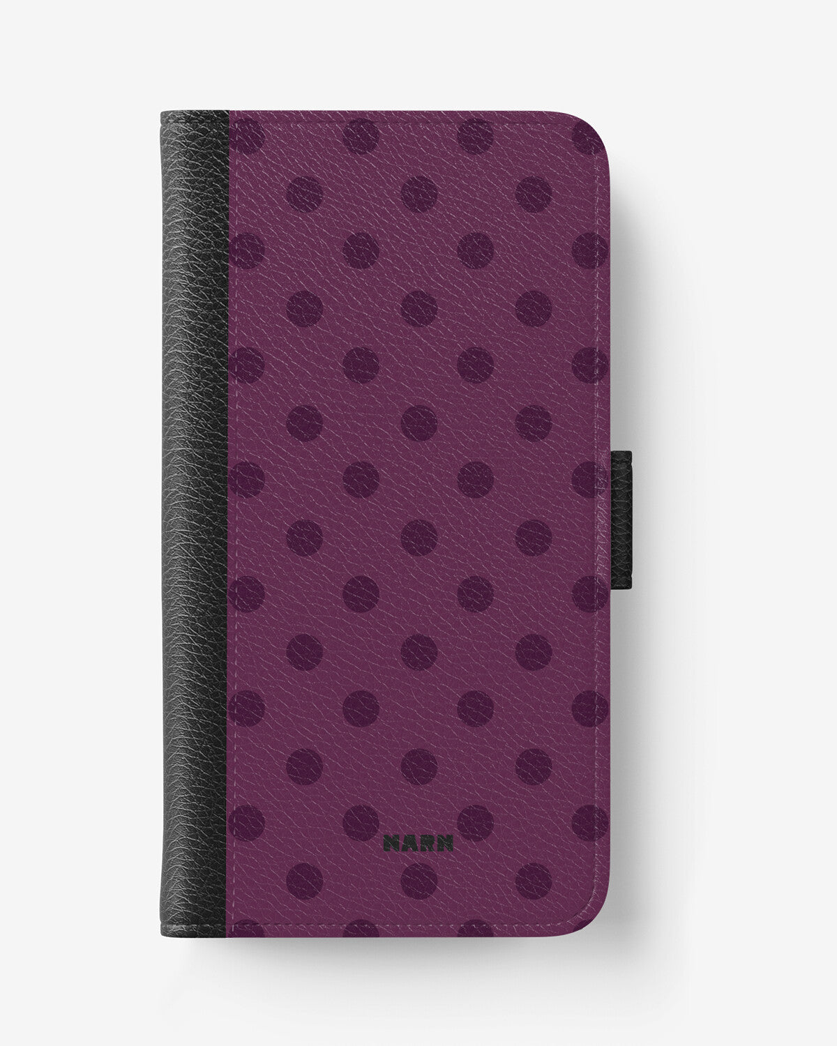 Sony Xperia 10 II Wallet Case - Plum - View 1
