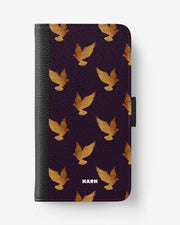 Sony Xperia 10 II Wallet Case - Royal Doves - View 1