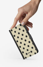 Sony Xperia 10 III Wallet Case - Honey Dots - View 2