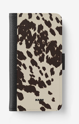 Sony Xperia 10 VI Wallet Case - Cowhide - View 1