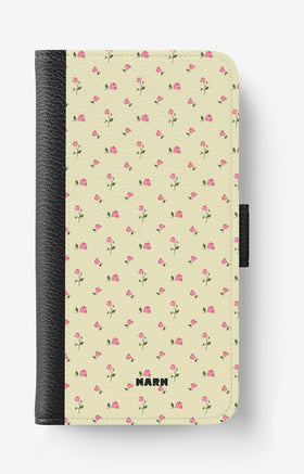 Sony Xperia 10 Wallet Case - Petite Roses - View 1
