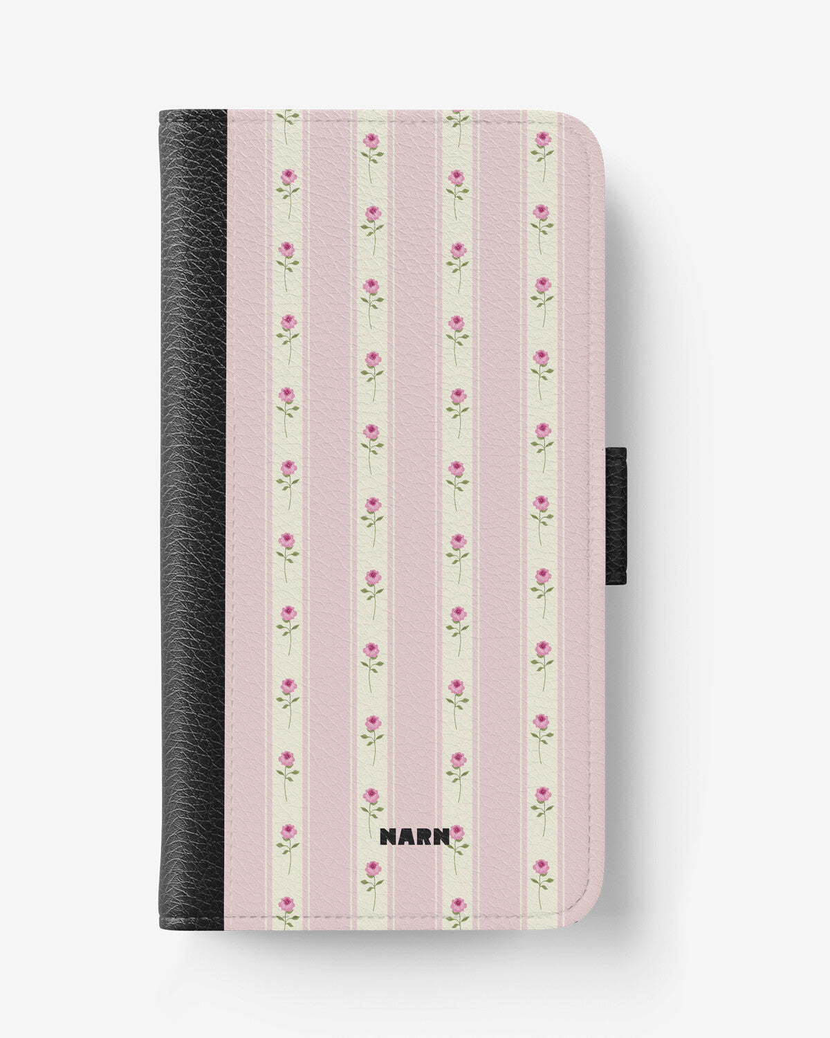 Sony Xperia 10 Wallet Case - Rose Lines - View 1