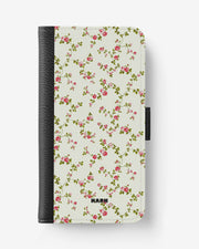 Sony Xperia 5 II Wallet Case - Vintage Rose - View 1