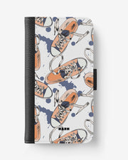 Sony Xperia 5 III Wallet Case - Apricot Sneakers - View 1