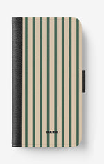 Sony Xperia 5 V Wallet Case - Evergreen Stripe - View 1