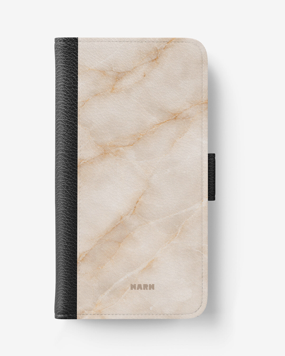 Sony Xperia 5 V Wallet Case - Sand Stone - View 1