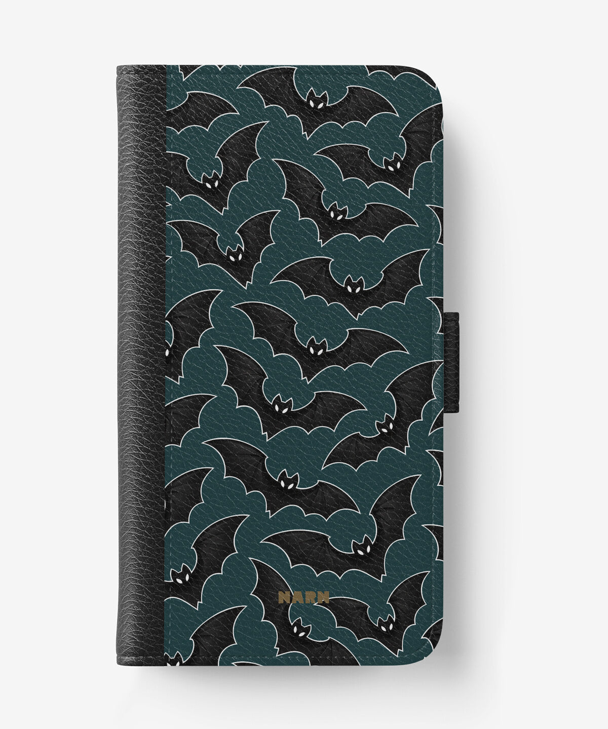 Sony Xperia 5 Wallet Case - Midnight Bats - View 1