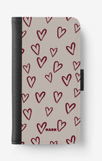 Sony Xperia 5 Wallet Case - True Love - View 1