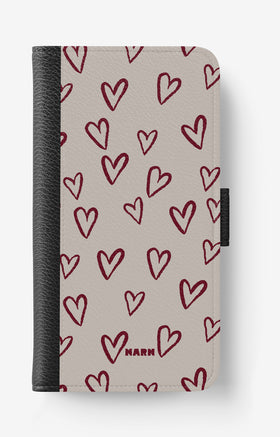 Sony Xperia 5 Wallet Case - True Love - View 1