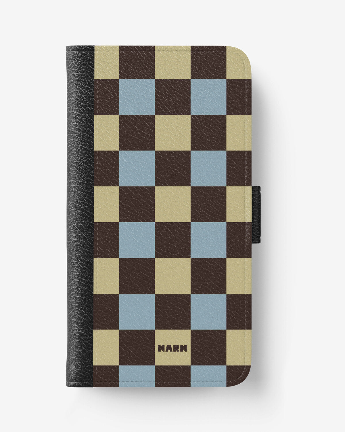 Sony Xperia L4 Wallet Case - Butter Check - View 1