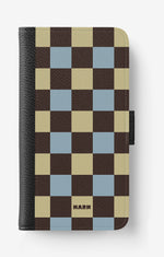 Sony Xperia L4 Wallet Case - Butter Check - View 1