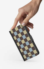 Sony Xperia L4 Wallet Case - Butter Check - View 2