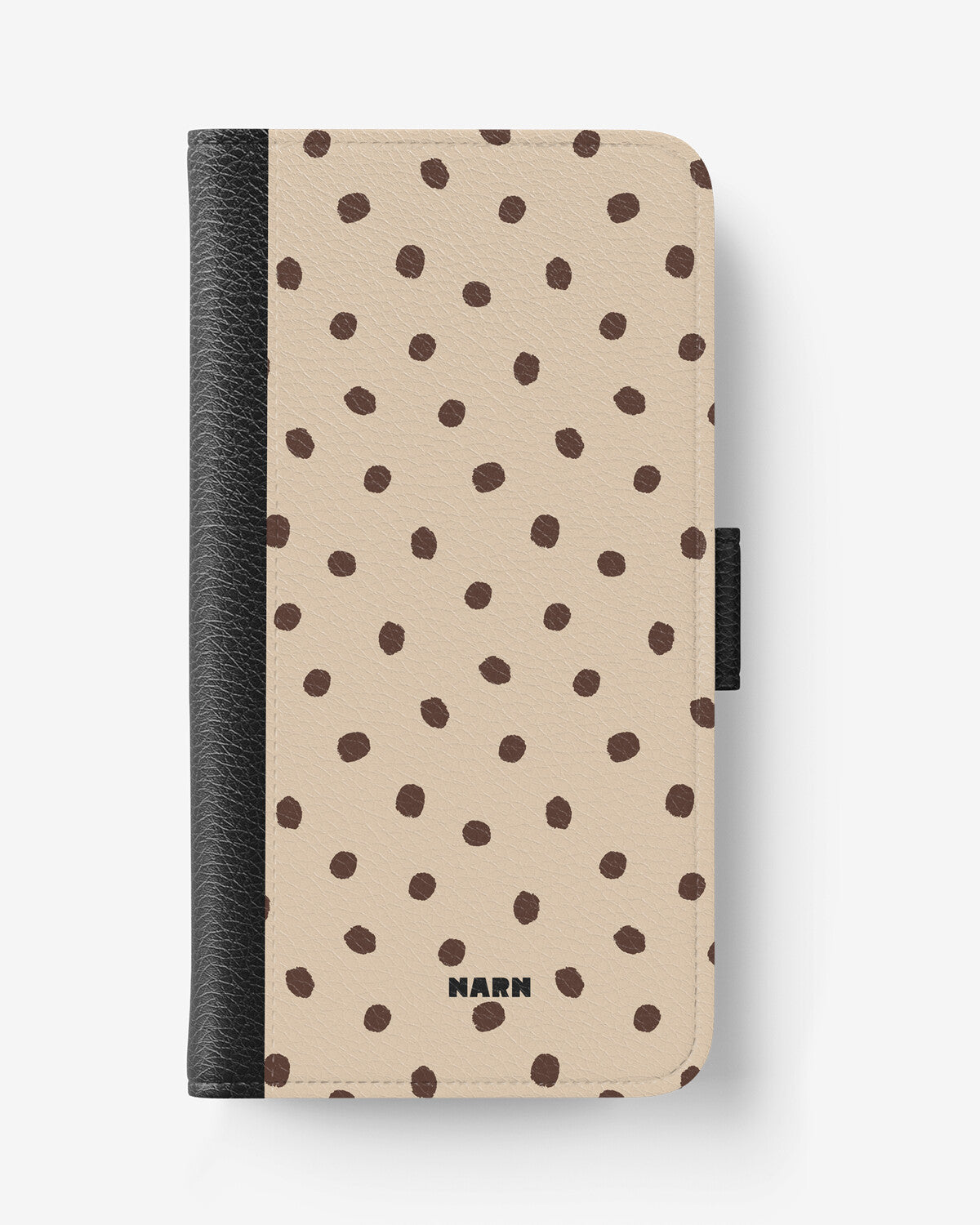 Sony Xperia L4 Wallet Case - Cookie Dots - View 1