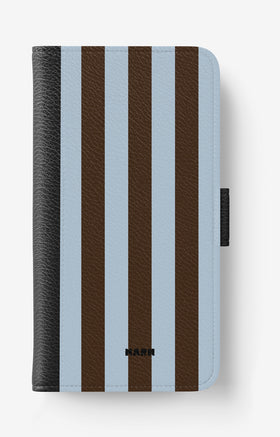 Sony Xperia XZ / XZS Wallet Case - Bistro Stripes - View 1