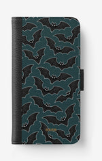 Sony Xperia XZ / XZS Wallet Case - Midnight Bats - View 1