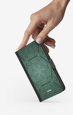 Sony Xperia XZ2 Compact Wallet Case - Retro Forest - View 2