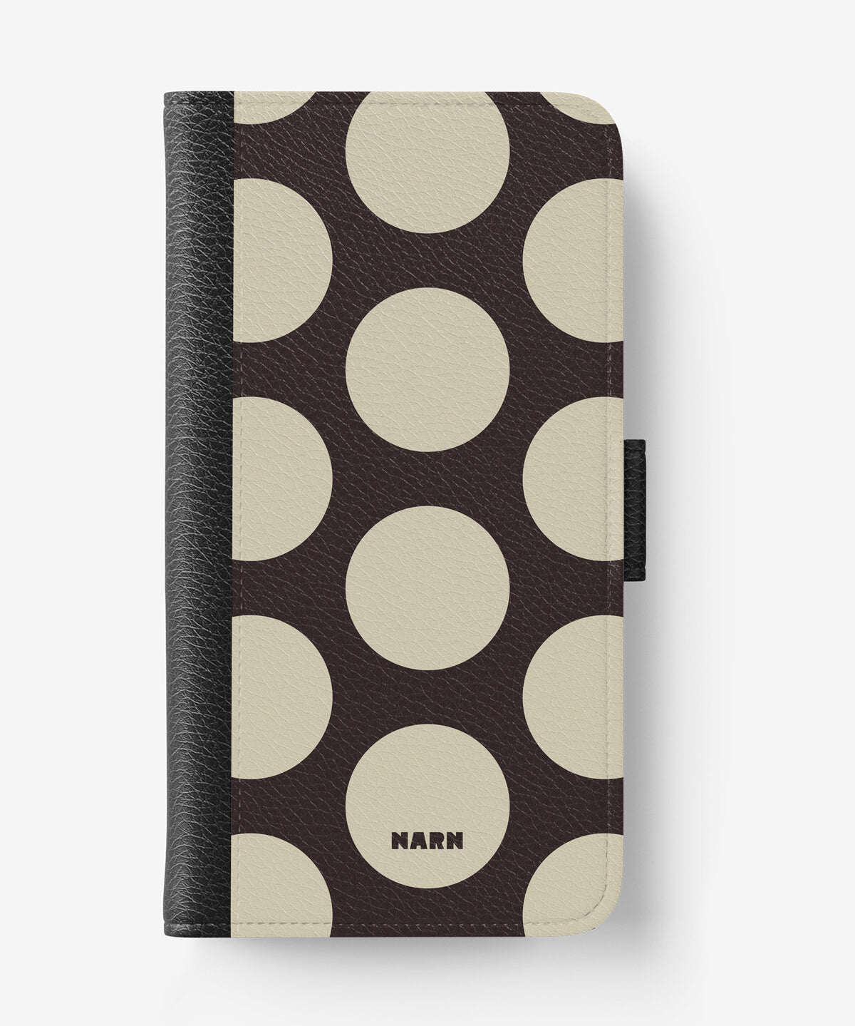 Sony Xperia XZ2 Wallet Case - Bold Dots - View 1