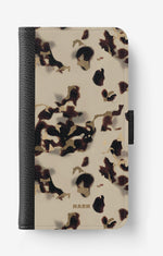 Sony Xperia XZ2 Wallet Case - Golden Tortoise - View 1