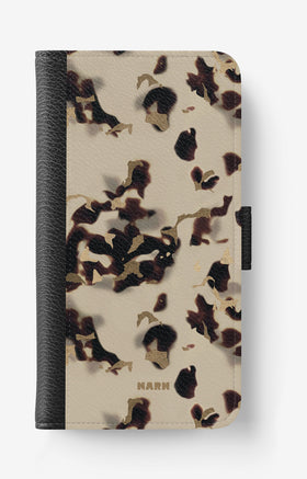 Sony Xperia XZ2 Wallet Case - Golden Tortoise - View 1