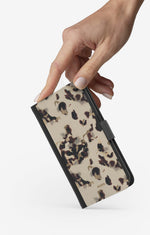 Sony Xperia XZ2 Wallet Case - Golden Tortoise - View 2