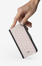Sony Xperia XZ2 Wallet Case - Rose Lines - View 2
