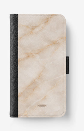 Sony Xperia XZ2 Wallet Case - Sand Stone - View 1