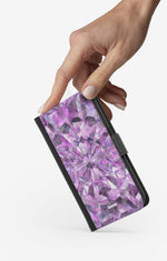 Xiaomi 11T / 11T Pro Wallet Case - Lavender Crystals - View 2