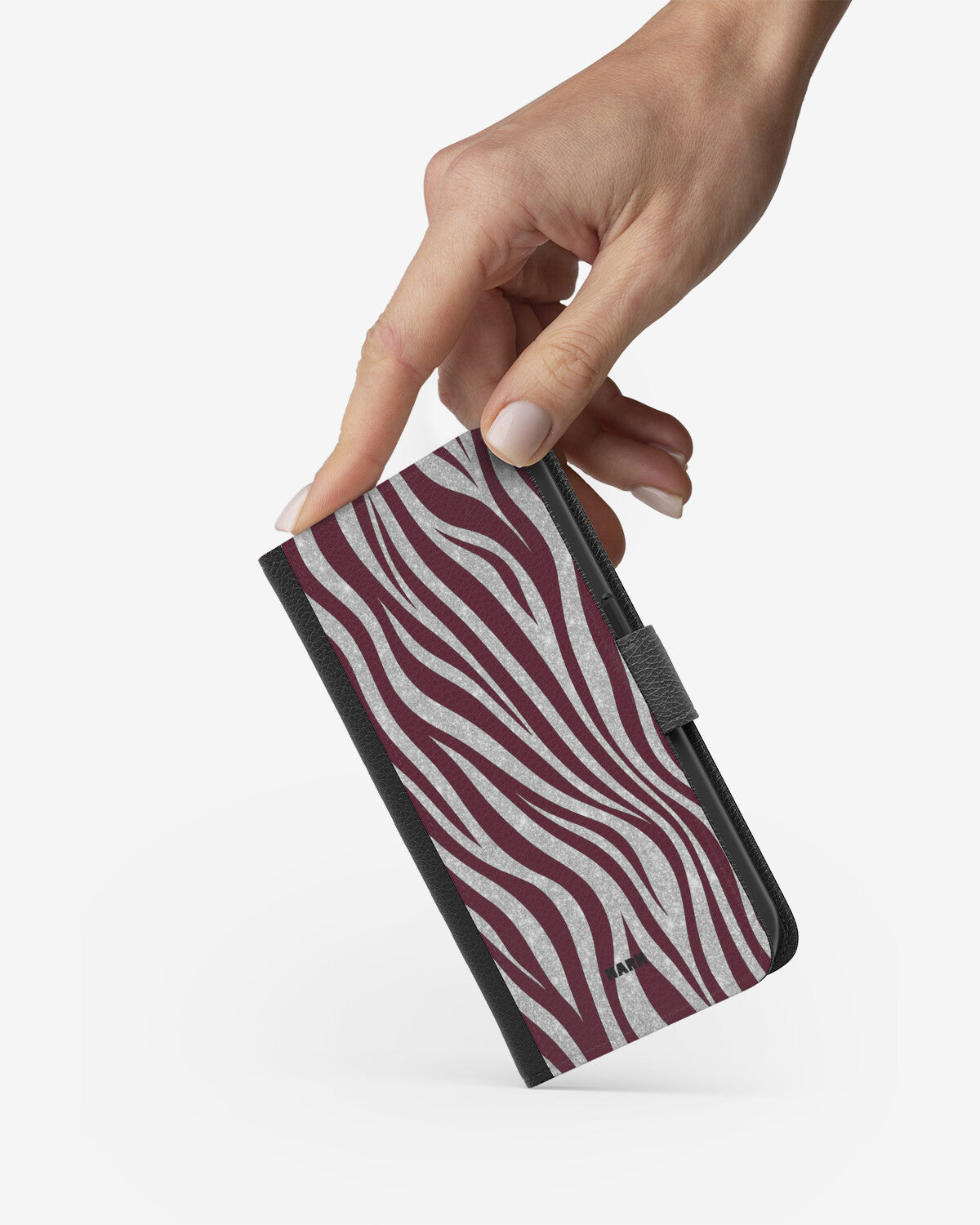 Xiaomi 12T/12T Pro Wallet Case - Velvet Zebra - View 2