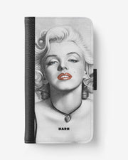 Xiaomi 13 Pro Wallet Case - Marilyn - View 1