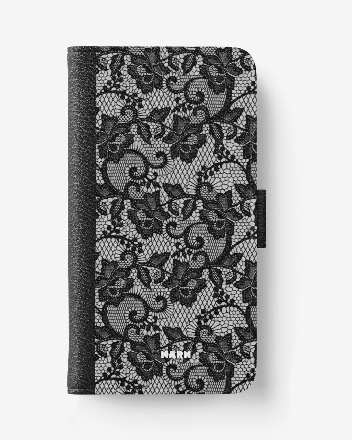 Xiaomi 13 Pro Wallet Case - Midnight Lace - View 1