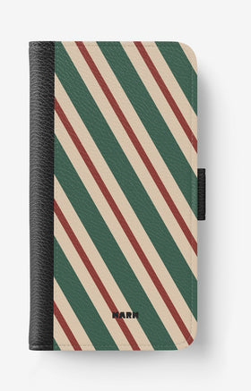 Xiaomi 13T Wallet Case - Candy Stripe - View 1