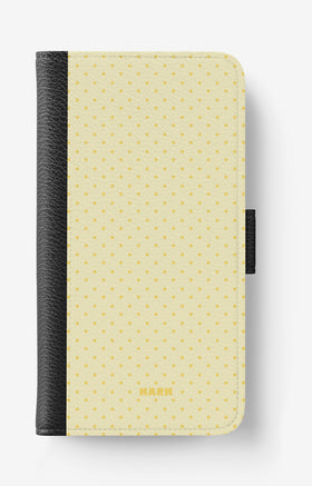 Xiaomi Redmi Note 12 Pro 5G Wallet Case - Morning Dots - View 1