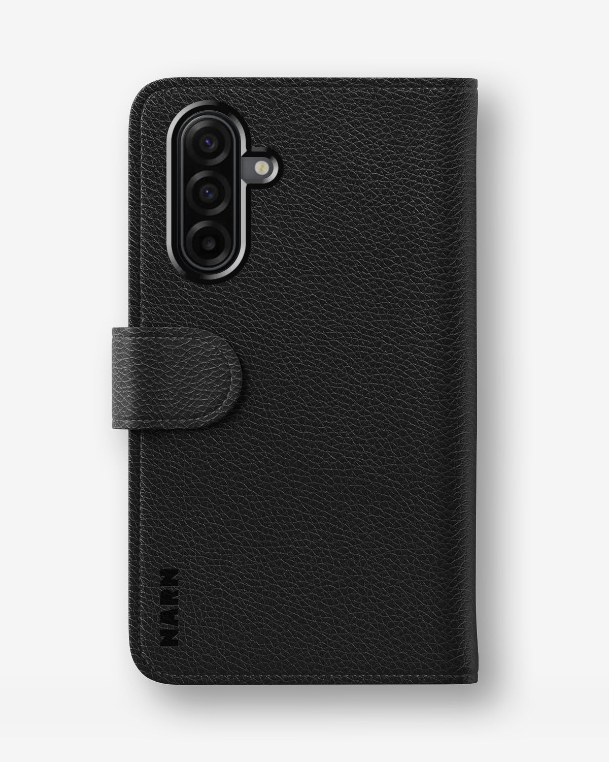 Samsung Galaxy A17 Wallet Case - Orange Snake - View 4
