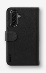 Samsung Galaxy A17 Wallet Case - Orange Snake - View 4