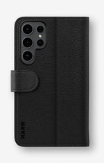 Samsung Galaxy S25 Ultra Wallet Case - Flowered Skulls - View 4
